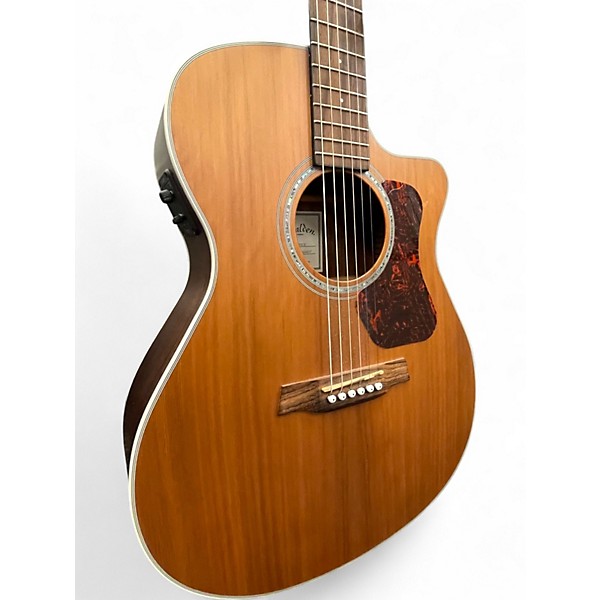 Used Walden G630CE Natural Acoustic Guitar