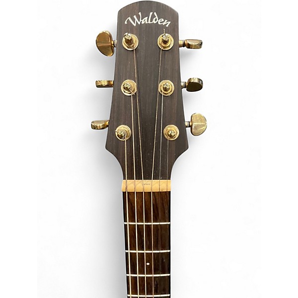 Used Walden G630CE Natural Acoustic Guitar