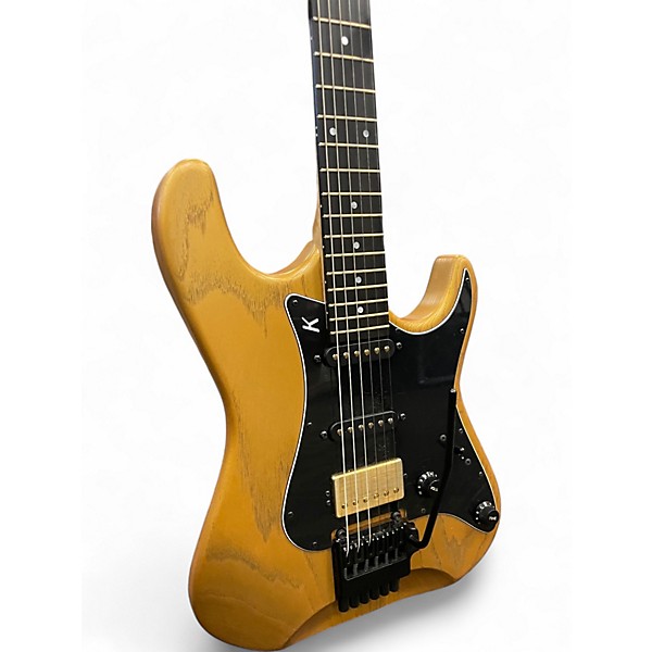 Used Kiesel Delos Gold Solid Body Electric Guitar