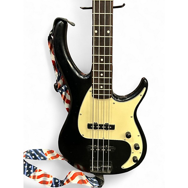 Used Peavey Milestone BXP Black Electric Bass Guitar