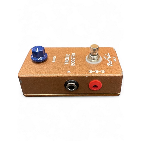 Used New Tech TREBEL BOOSTER MKII Effect Pedal
