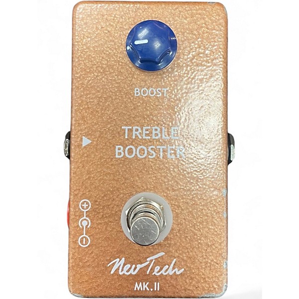 Used New Tech TREBEL BOOSTER MKII Effect Pedal