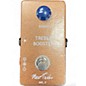 Used New Tech TREBEL BOOSTER MKII Effect Pedal