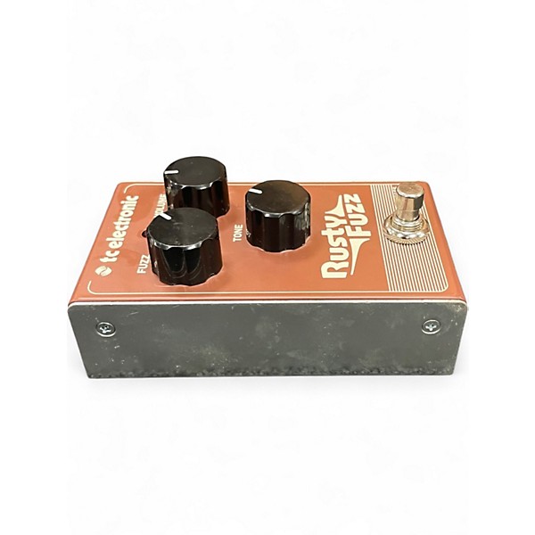Used Tc Electronic RUSTY FUZZ Effect Pedal