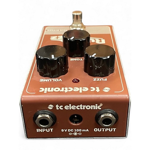 Used Tc Electronic RUSTY FUZZ Effect Pedal