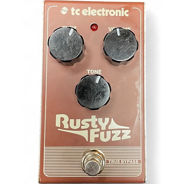 Used Tc Electronic RUSTY FUZZ Effect Pedal