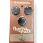 Used Tc Electronic RUSTY FUZZ Effect Pedal