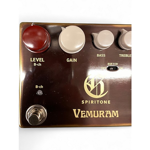 Used Vemuram SPIRITONE Effect Pedal