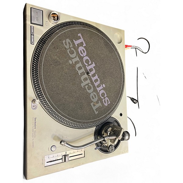 Used Technics SL-1200MK5 Turntable
