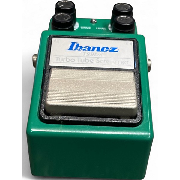 Used Ibanez TS9DX Turbo Tube Screamer Effect Pedal