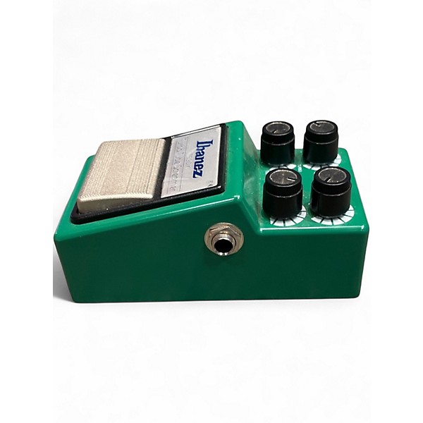 Used Ibanez TS9DX Turbo Tube Screamer Effect Pedal