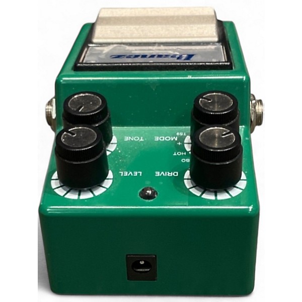 Used Ibanez TS9DX Turbo Tube Screamer Effect Pedal
