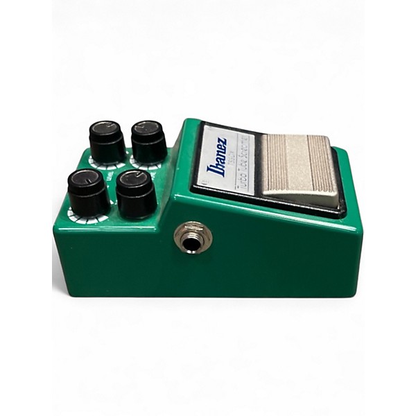Used Ibanez TS9DX Turbo Tube Screamer Effect Pedal