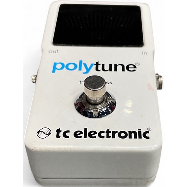 Used TC Electronic Polytune Tuner Pedal