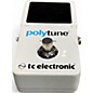 Used TC Electronic Polytune Tuner Pedal