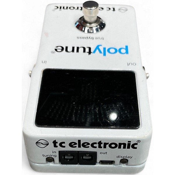 Used TC Electronic Polytune Tuner Pedal