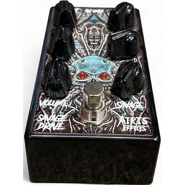Used Airis Effects Savage Drive Effect Pedal