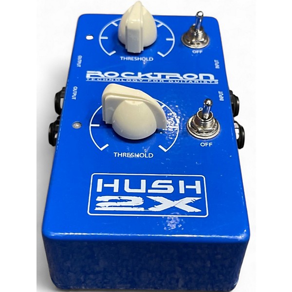 Used Rocktron Hush 2X Effect Pedal