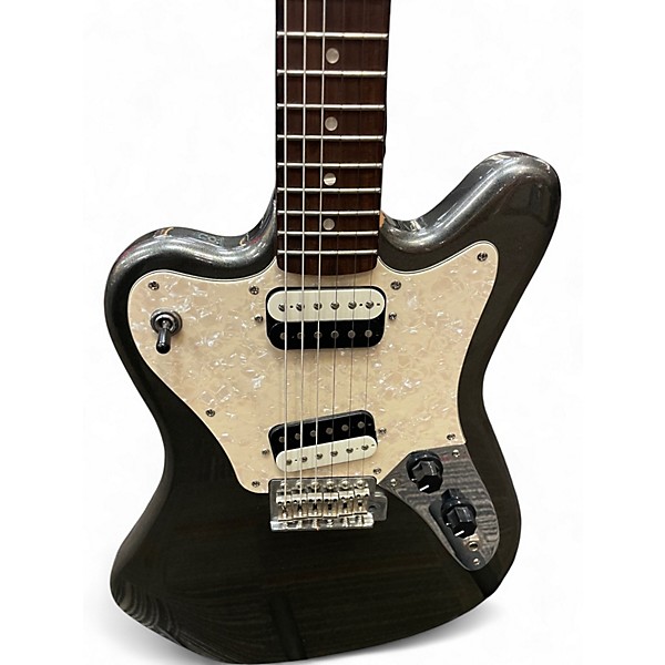 Used Squier PARANORMAL SUPER SONIC GRAPHITE Solid Body Electric Guitar