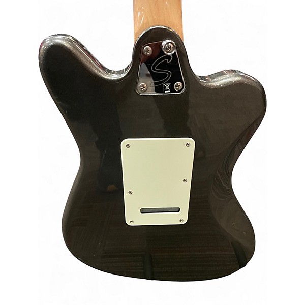 Used Squier PARANORMAL SUPER SONIC GRAPHITE Solid Body Electric Guitar