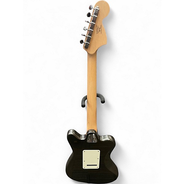 Used Squier PARANORMAL SUPER SONIC GRAPHITE Solid Body Electric Guitar