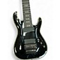 Used Schecter Guitar Research Hellraiser C8 Special 8 String Black Solid Body Electric Guitar
