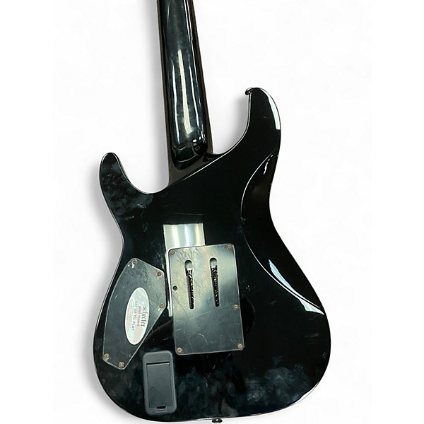 Used Schecter Guitar Research Hellraiser C8 Special 8 String Black Solid Body Electric Guitar