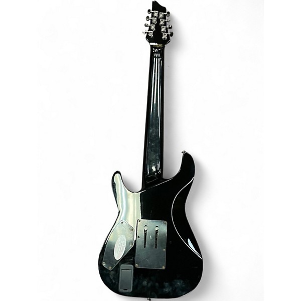 Used Schecter Guitar Research Hellraiser C8 Special 8 String Black Solid Body Electric Guitar