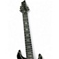 Used Schecter Guitar Research Hellraiser C8 Special 8 String Black Solid Body Electric Guitar