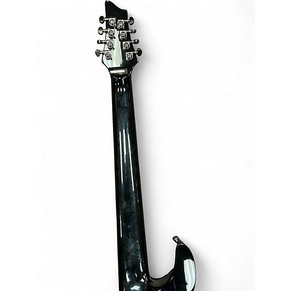Used Schecter Guitar Research Hellraiser C8 Special 8 String Black Solid Body Electric Guitar
