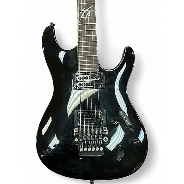 Used Ibanez S SERIES Black Solid Body Electric Guitar