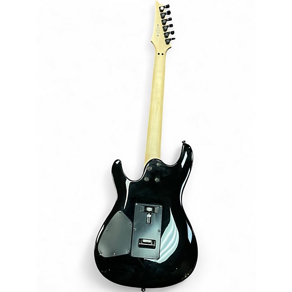Used Ibanez S SERIES Black Solid Body Electric Guitar