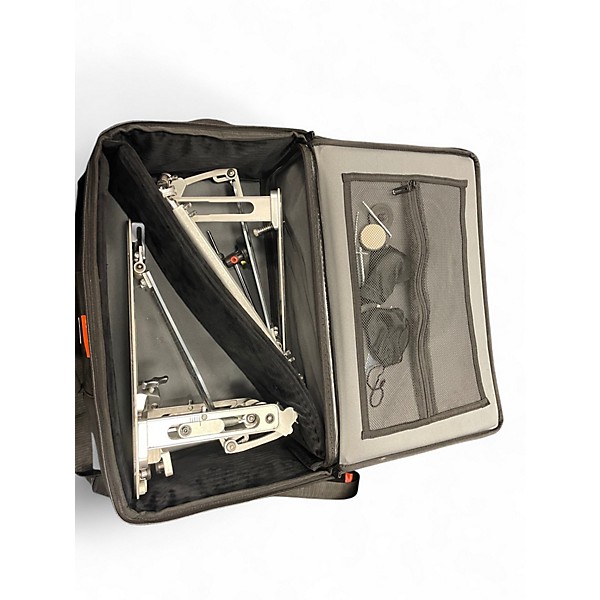 Used DW MFG Series XF Machined Chain Drive Double Bass Drum Pedal