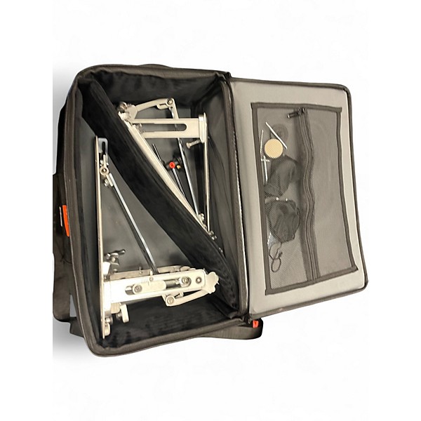 Used DW MFG Series XF Machined Chain Drive Double Bass Drum Pedal