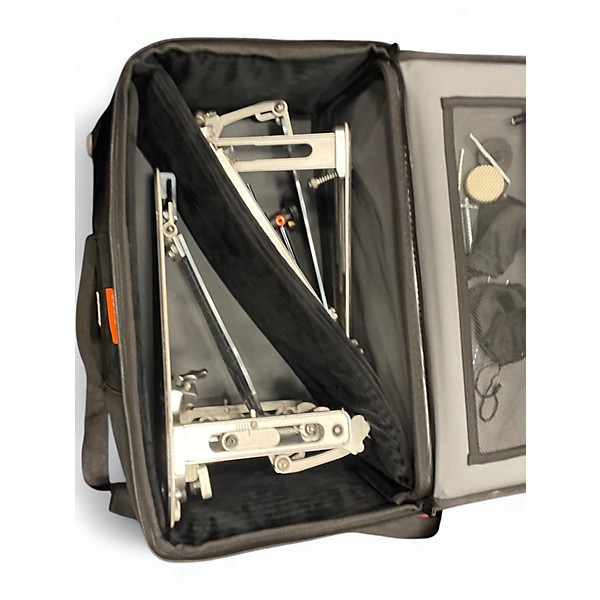 Used DW MFG Series XF Machined Chain Drive Double Bass Drum Pedal
