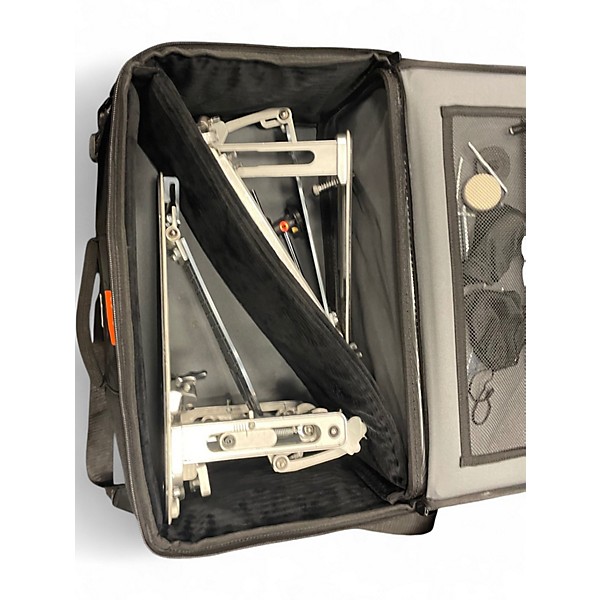 Used DW MFG Series XF Machined Chain Drive Double Bass Drum Pedal