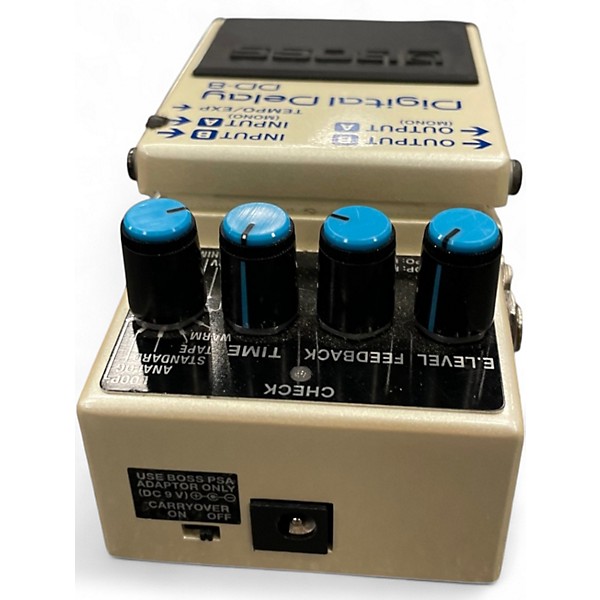 Used BOSS DD8 Digital Delay Effect Pedal