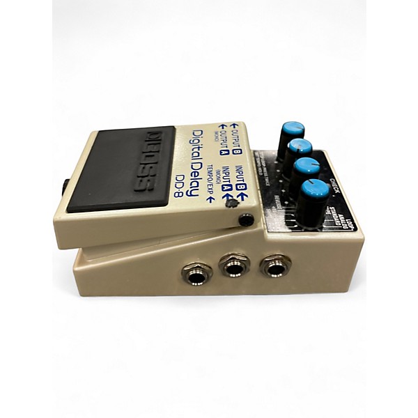 Used BOSS DD8 Digital Delay Effect Pedal