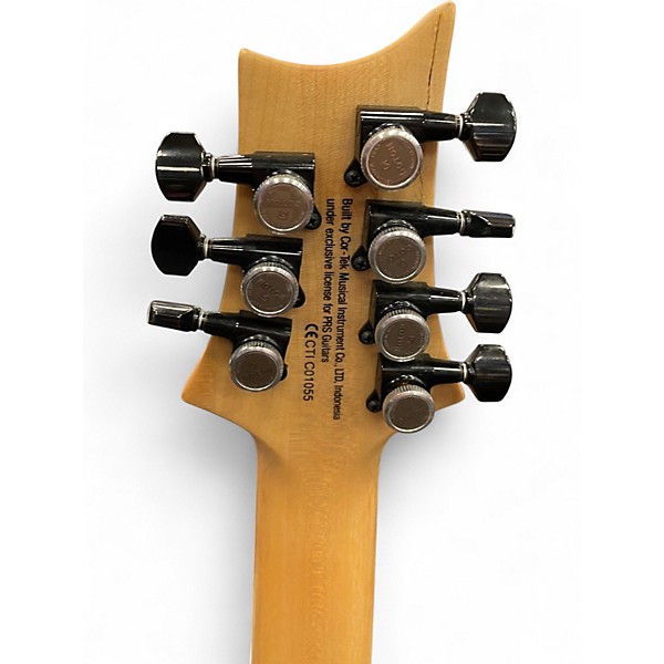 Used PRS SE Mark Holcomb SVN Walnut Solid Body Electric Guitar