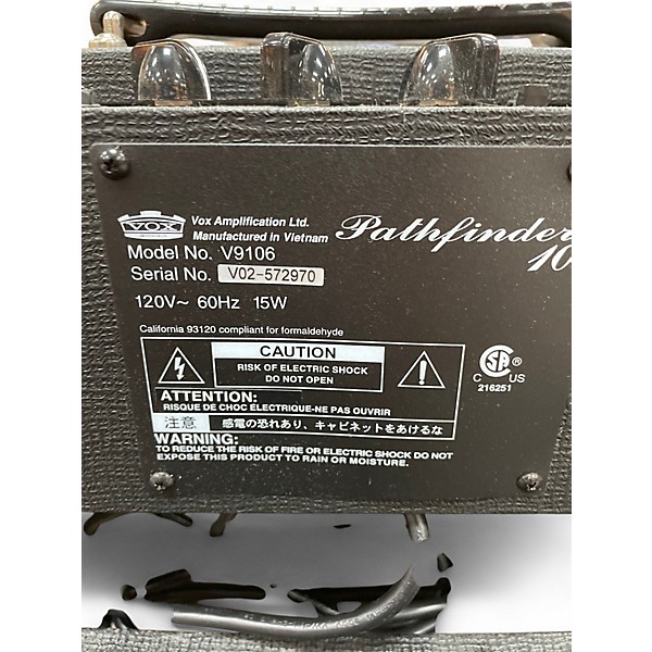 Used VOX Pathfinder 10 Guitar Combo Amp