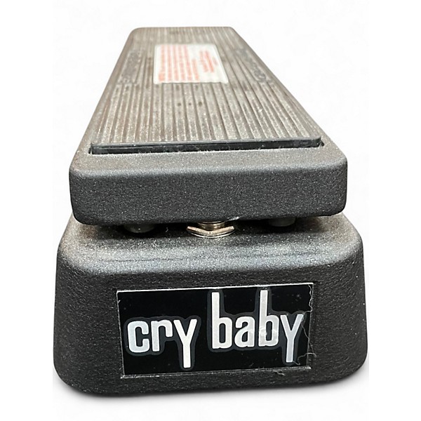 Used Dunlop GCB95 Original Crybaby Wah Effect Pedal