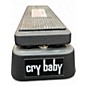 Used Dunlop GCB95 Original Crybaby Wah Effect Pedal