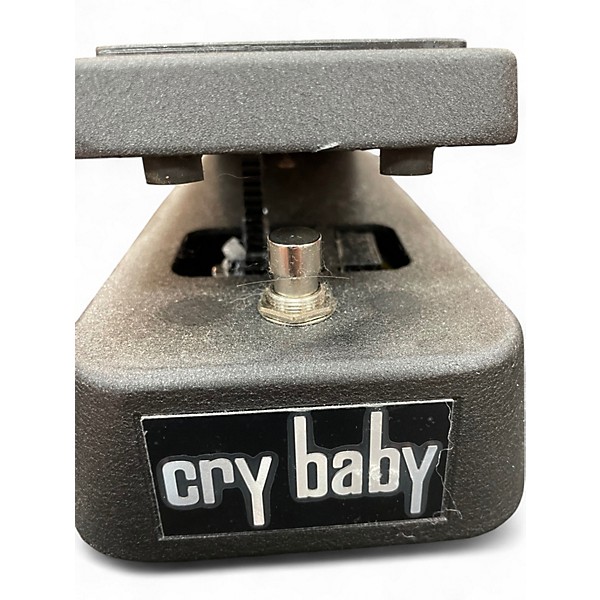 Used Dunlop GCB95 Original Crybaby Wah Effect Pedal