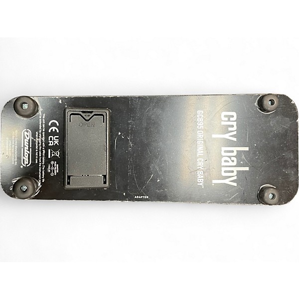 Used Dunlop GCB95 Original Crybaby Wah Effect Pedal