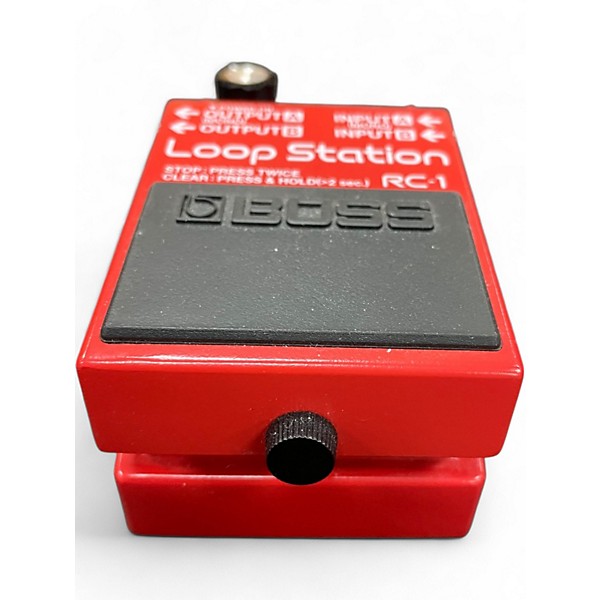 Used BOSS RC1 Loop Station Pedal