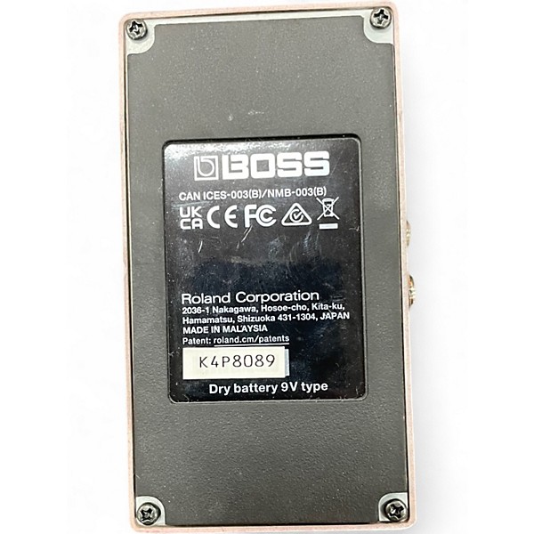 Used BOSS RC1 Loop Station Pedal