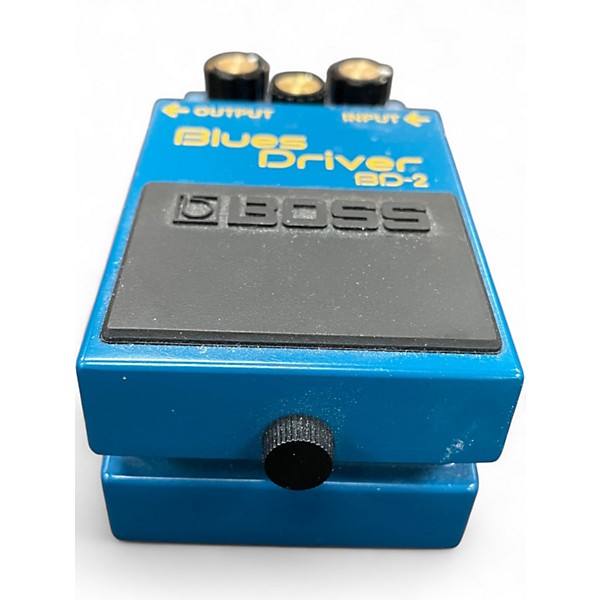 Used BOSS BD2 Blues Driver Effect Pedal