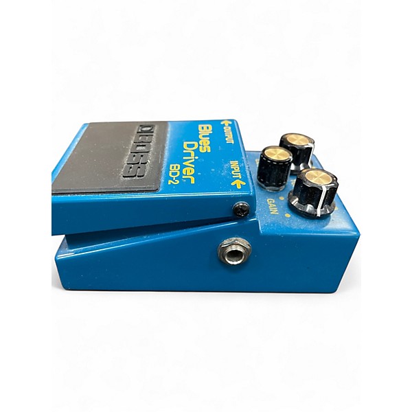 Used BOSS BD2 Blues Driver Effect Pedal