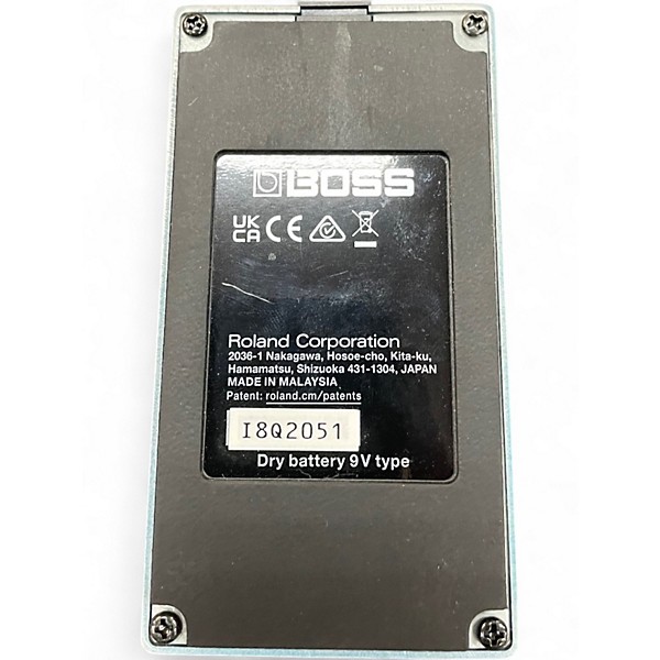 Used BOSS BD2 Blues Driver Effect Pedal