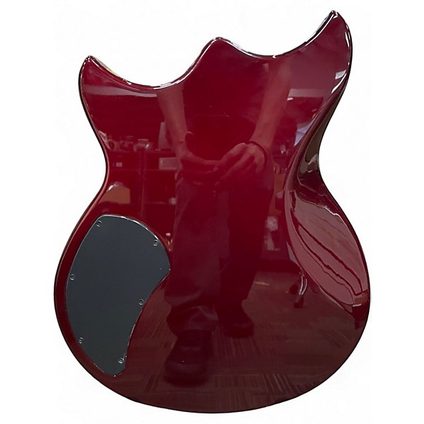 Used Yamaha RSE20 RED COPPER Solid Body Electric Guitar